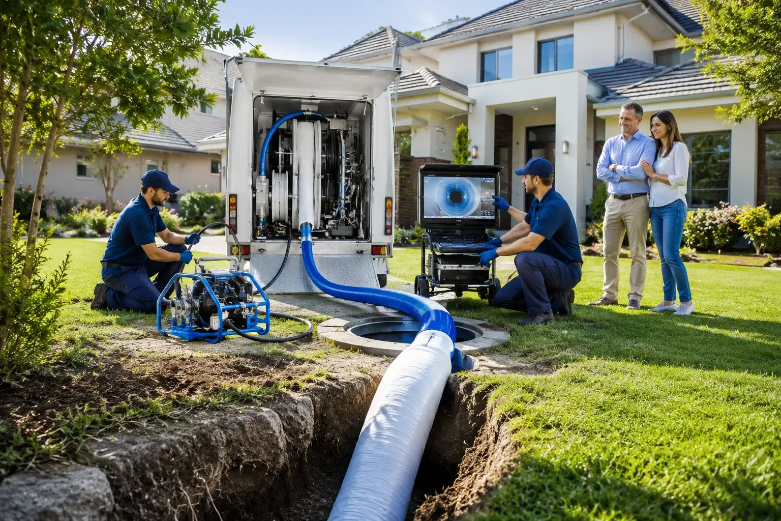 Local Pipe Relining services in Oakmont, PA